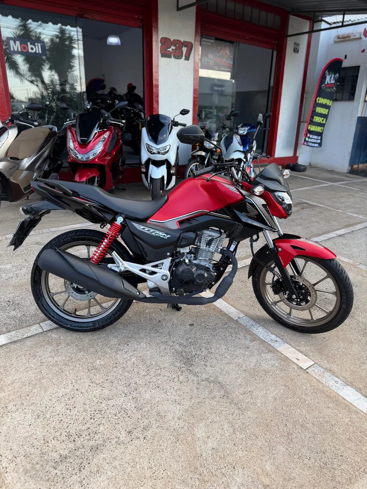 Honda CG 160 TITAN 50 Anos